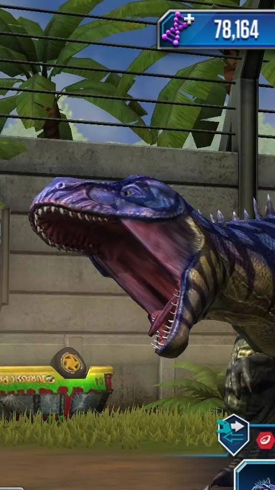ai character: Majungasaurus background