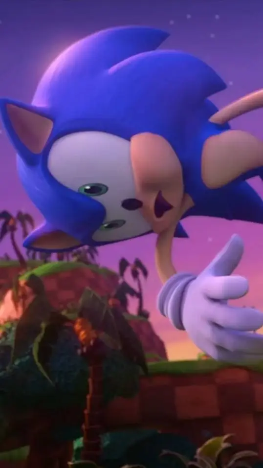 ai character: Sonic is Murdered background