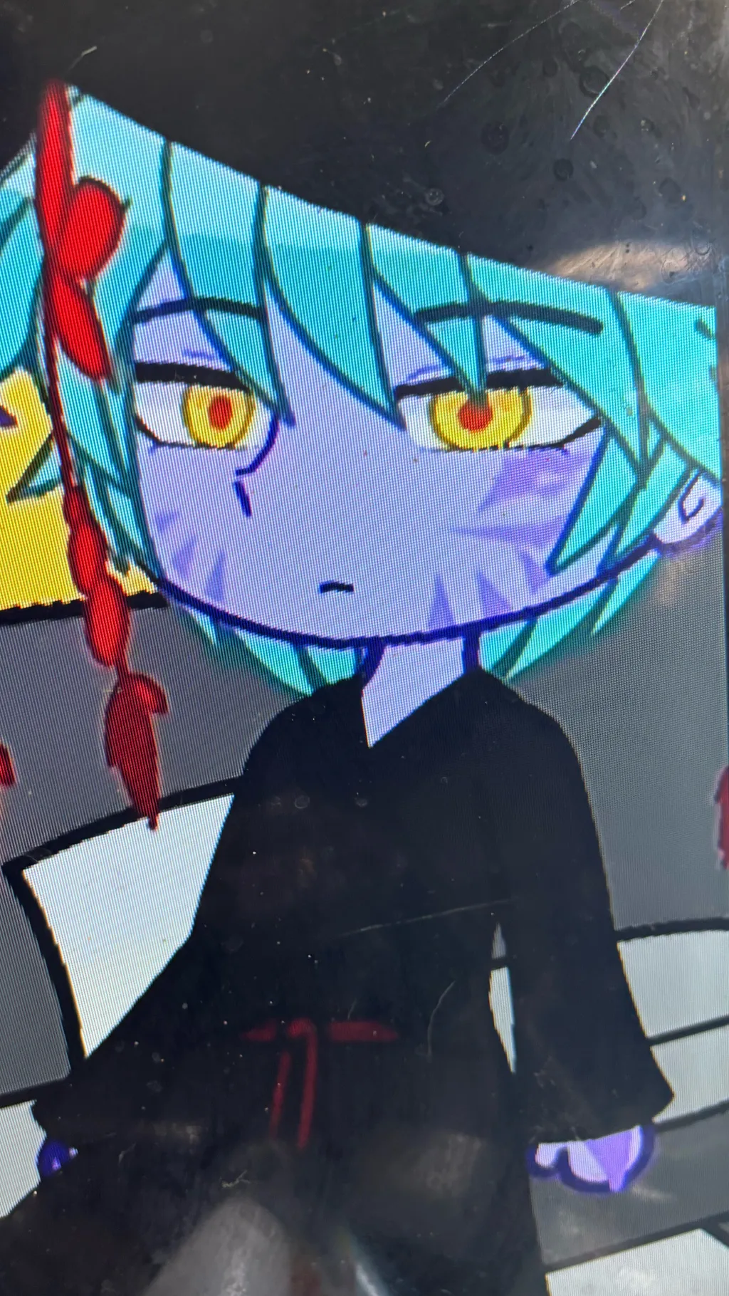 ai character: Baby Saja background