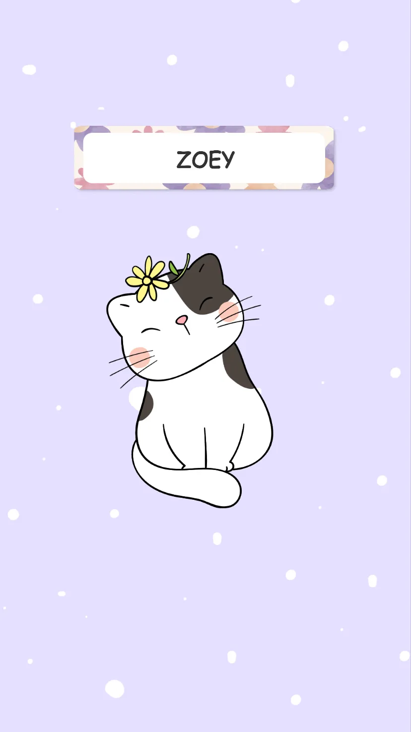 ai character: Baby Saja ￼ background