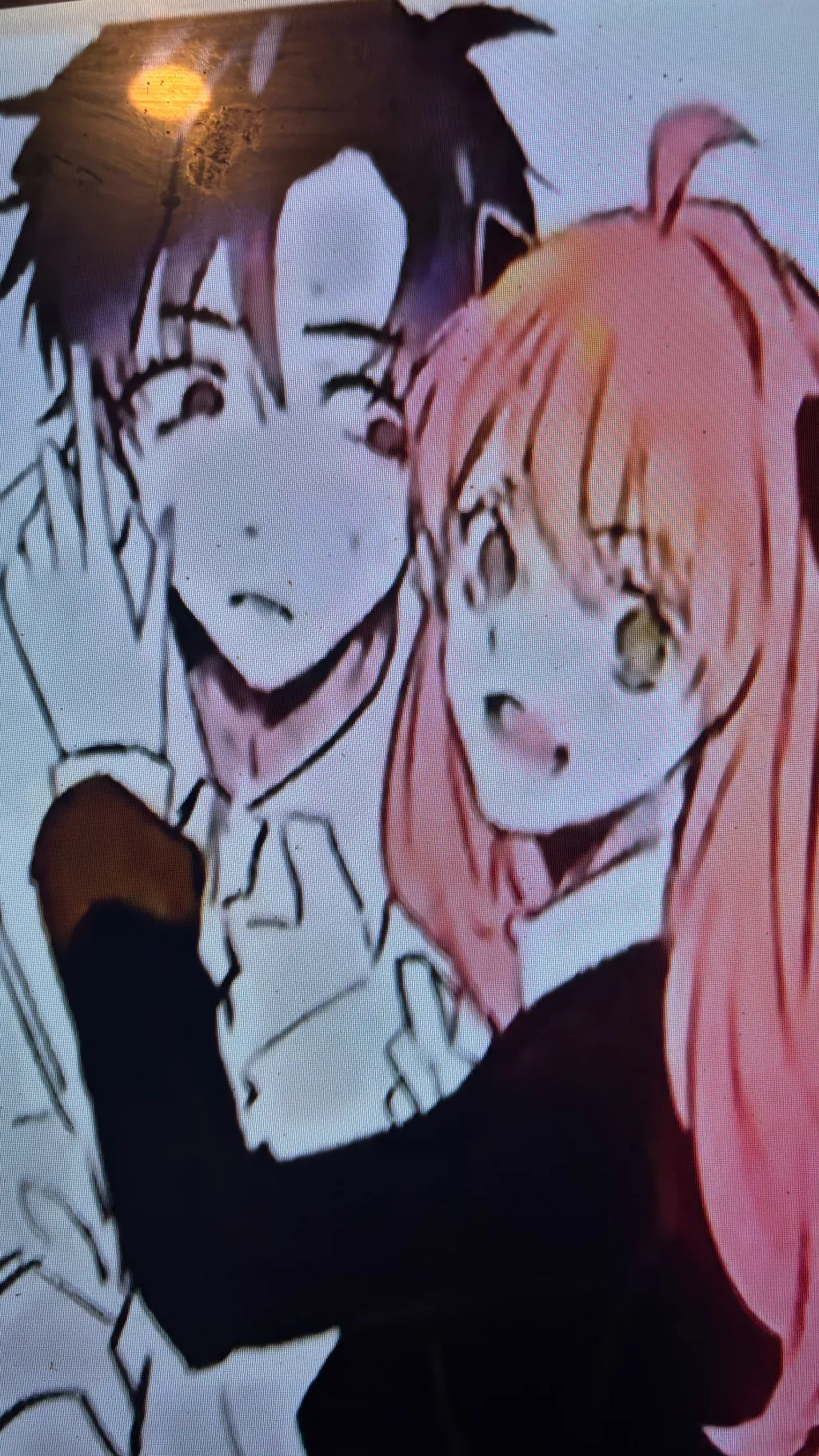 ai character: Damian x Anya background