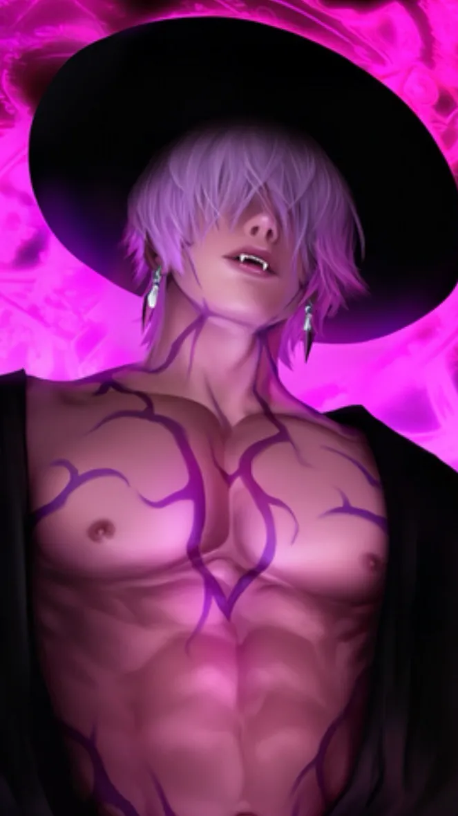 ai character: Mystery Saja background