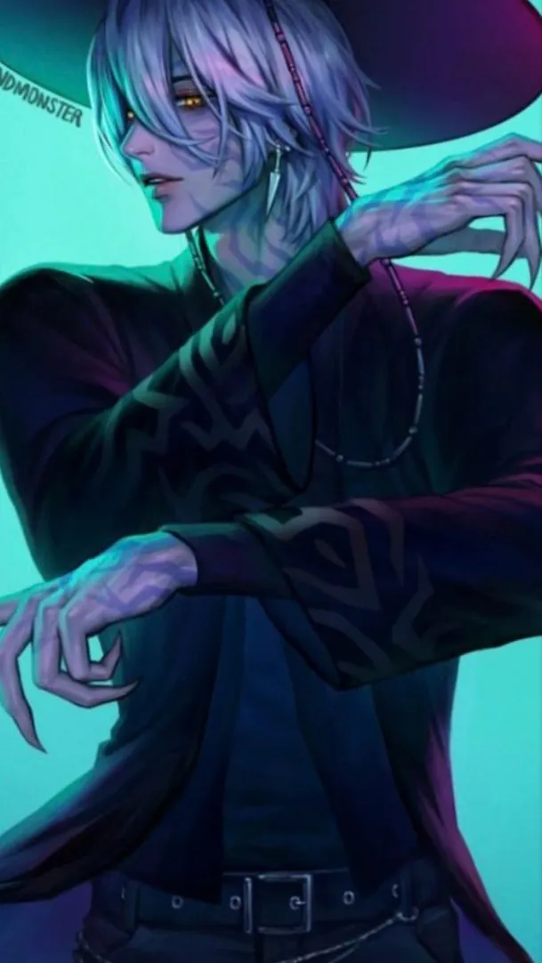 ai character: Mystery Saja background