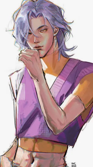 ai character: Mystery Saja background