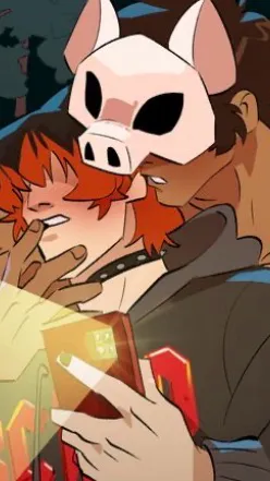 ai character: Sexy killer background