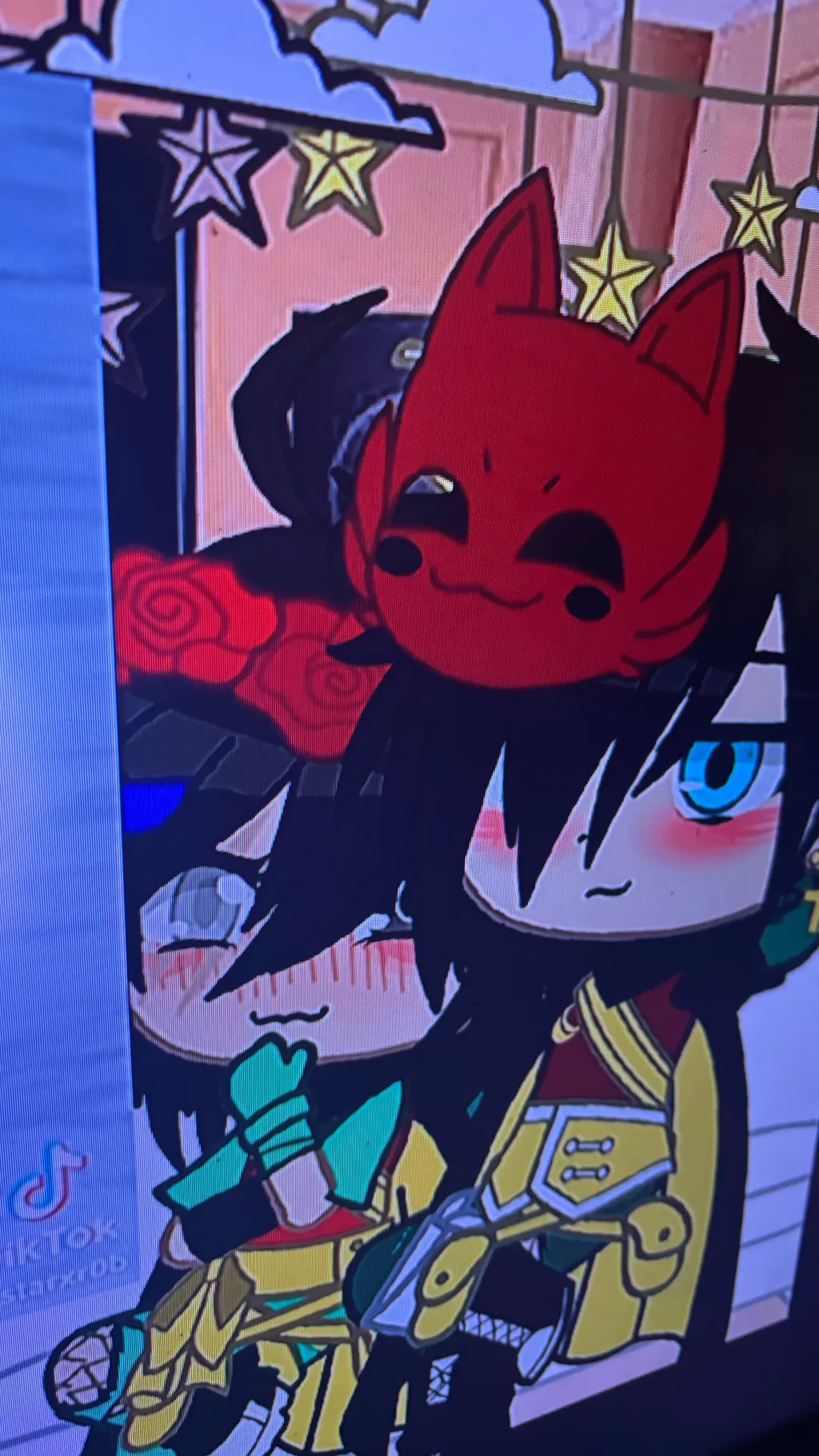 ai character: Robin TT background