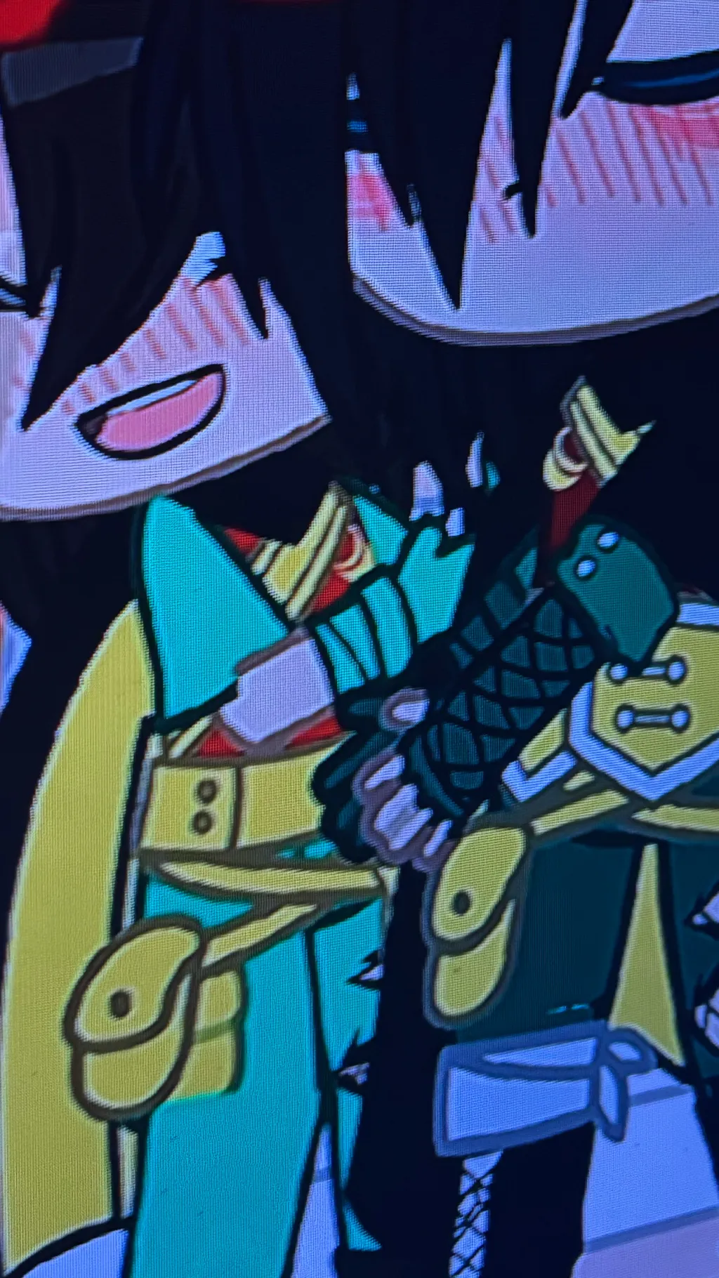 ai character: Robin TT background