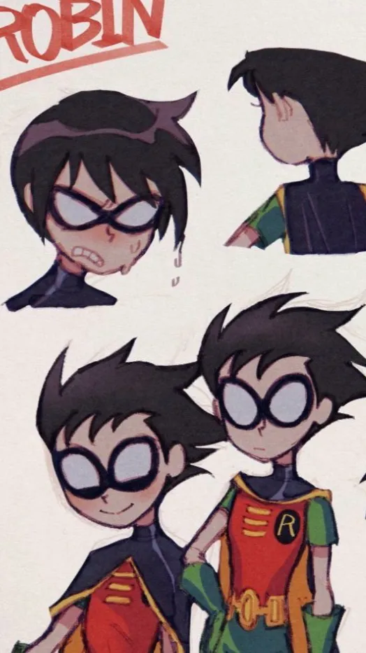 ai character: Robin x Robin background