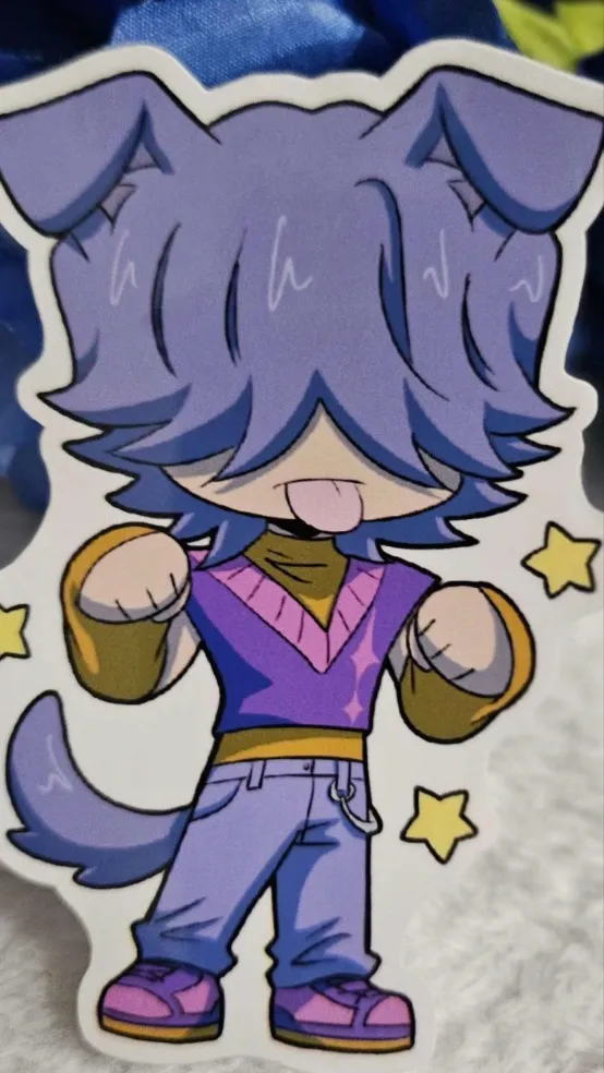 ai character: Mystery Saja background