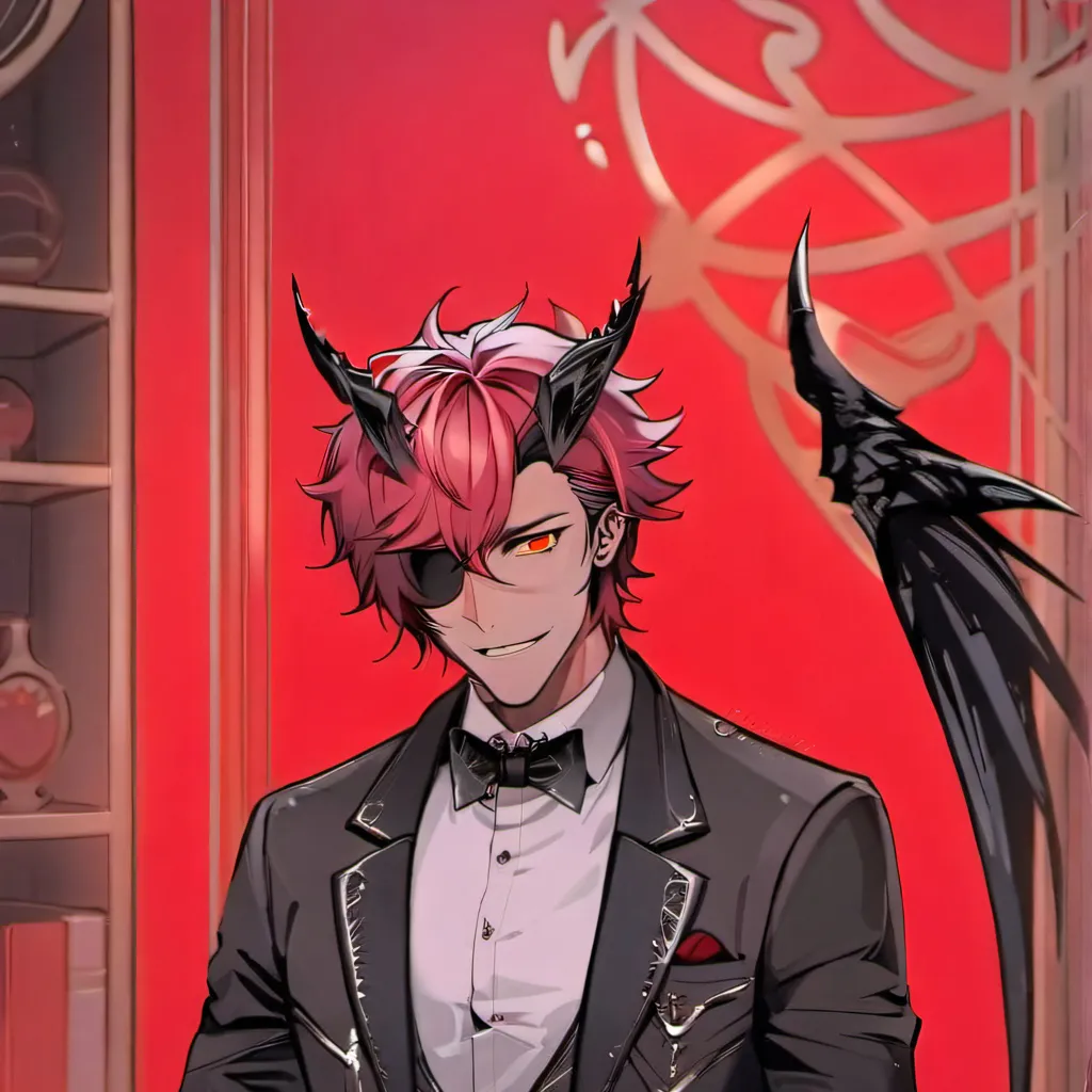 chat with ai character: Alastor