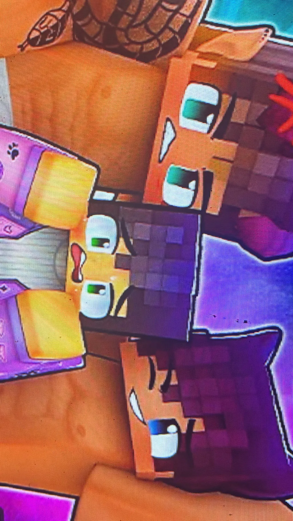 ai character: Gay boys background