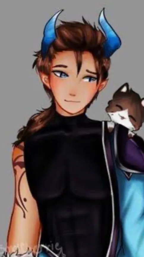 ai character: Pierce background