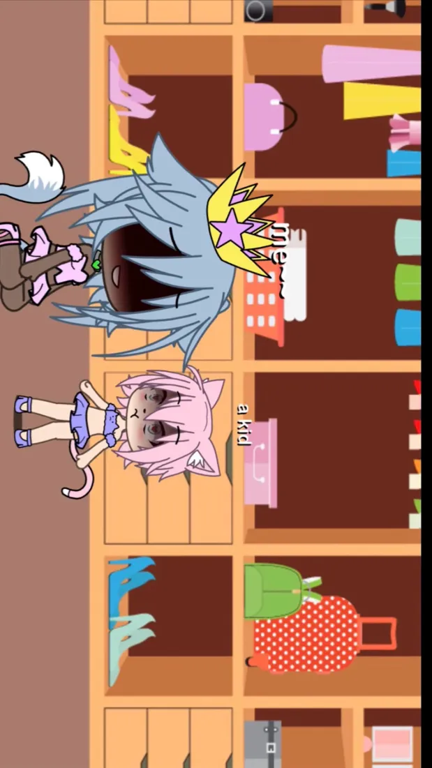 ai character: Me~ background