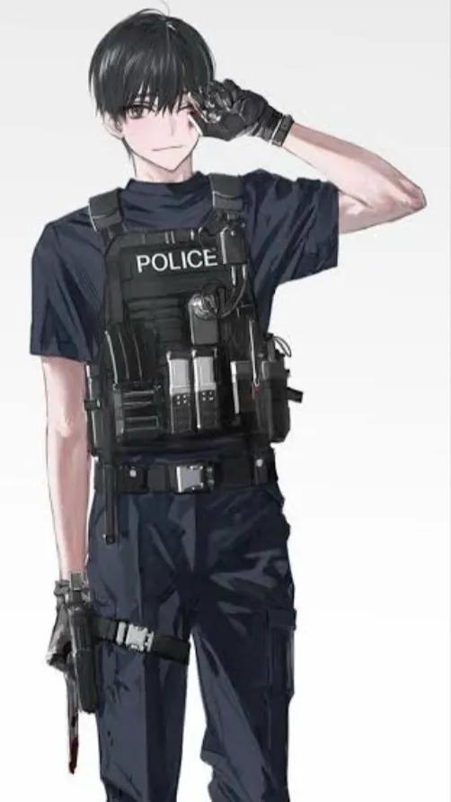 Talkie AI - Chat with Police officer