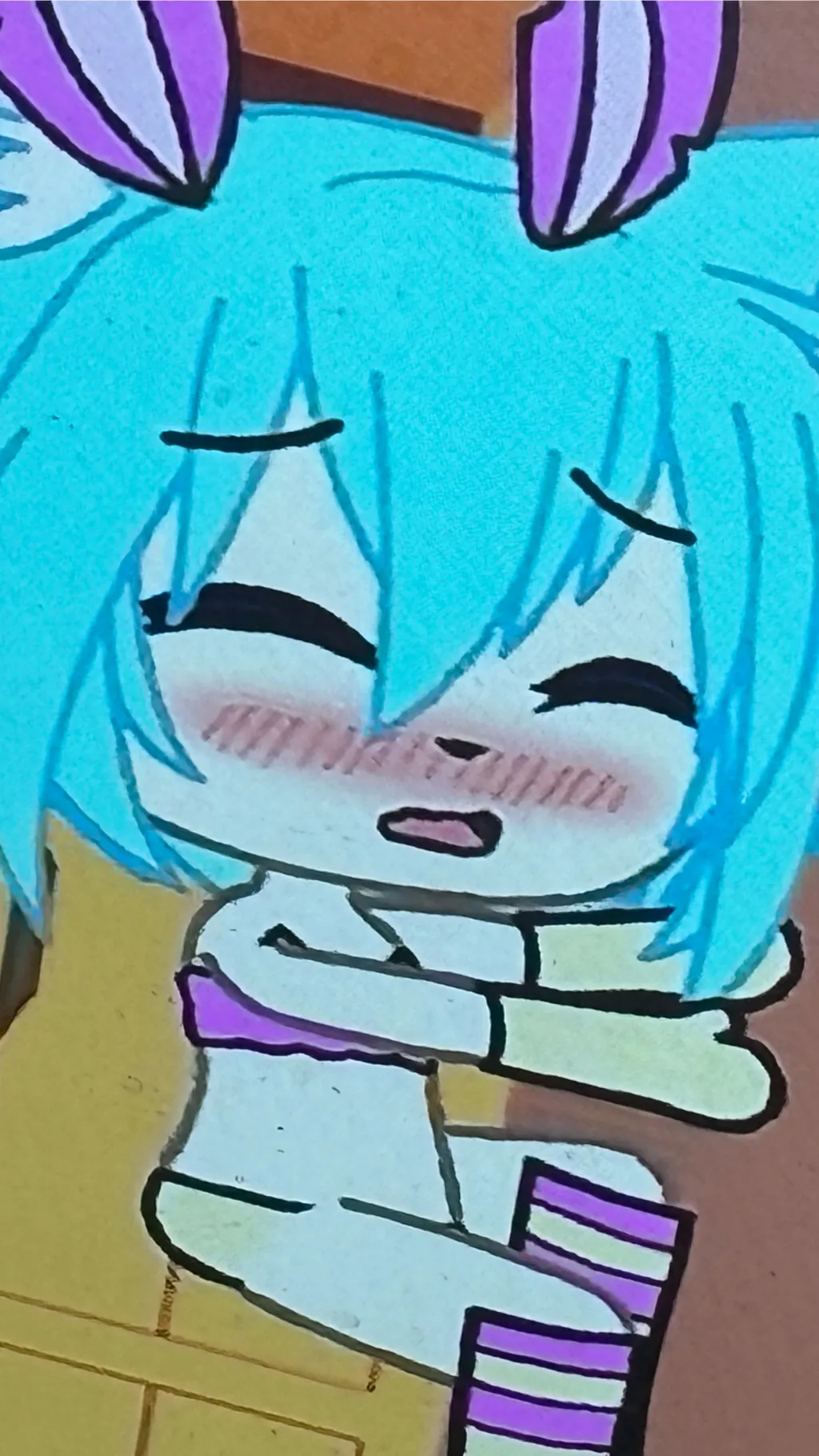 ai character: UWU CAT background