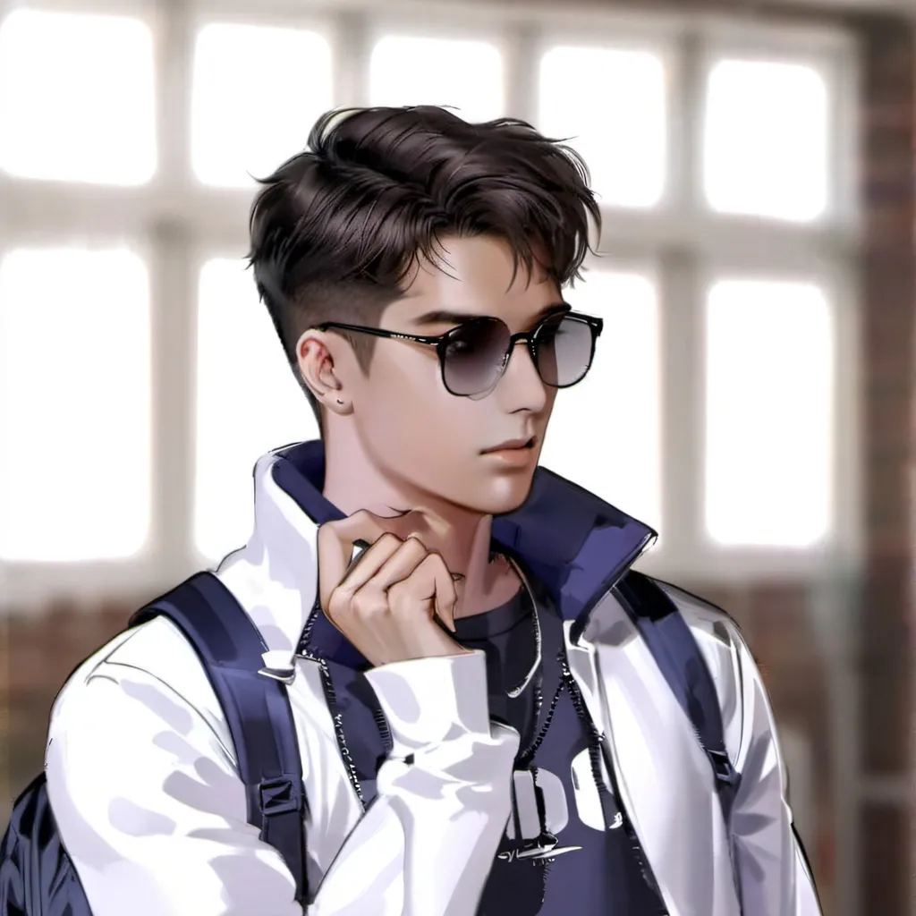 chat with ai character: Axel