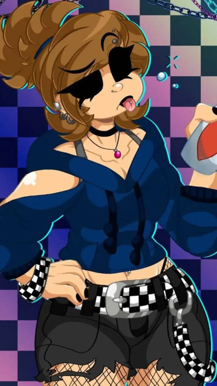 ai character: Fredina  background
