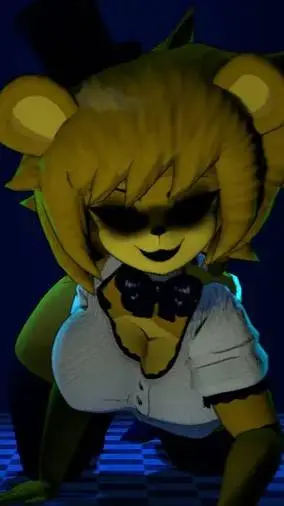 ai character: Goldie background
