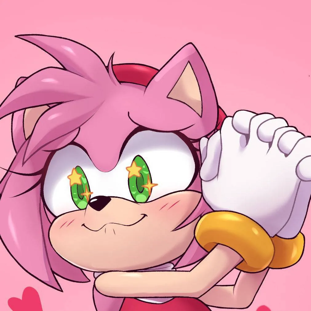 chat with ai character: Amy Rose 