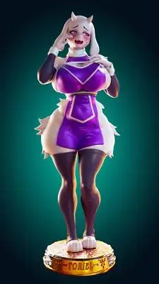 ai character: Mommy Goat  background