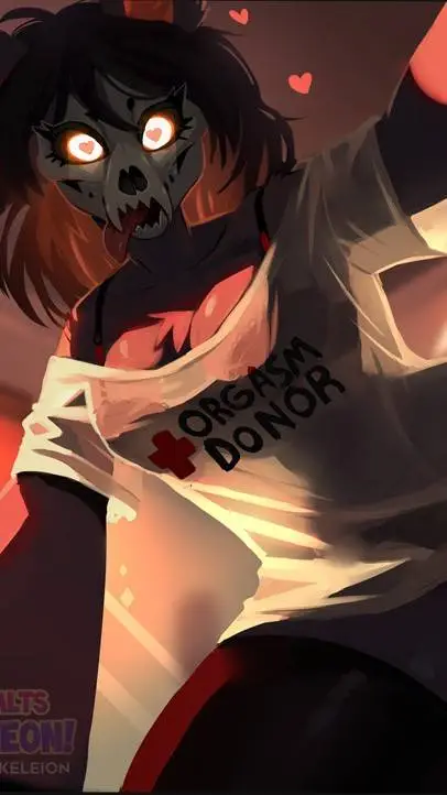 ai character: Girlfriend  background