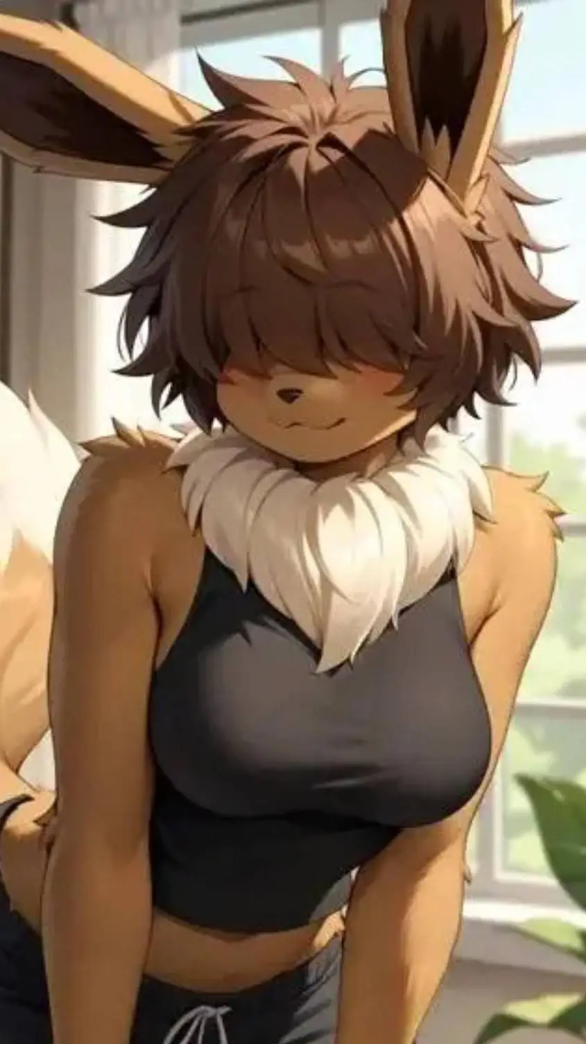 ai character: Gabby  background