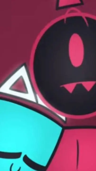 ai character: blixer x cube jsab background