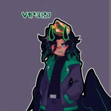 chat with ai character: V1P3R7 1x's child