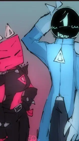 ai character: 🔁 colors jsab background