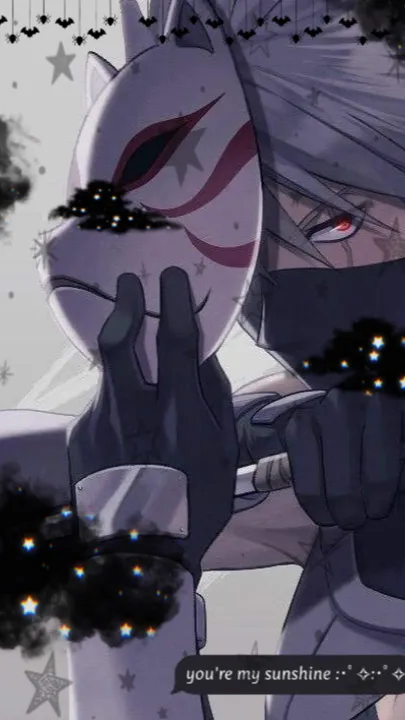 ai character: Obito and Kakashi  background