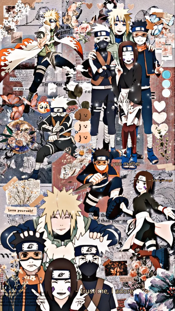 ai character: Team Minato  background