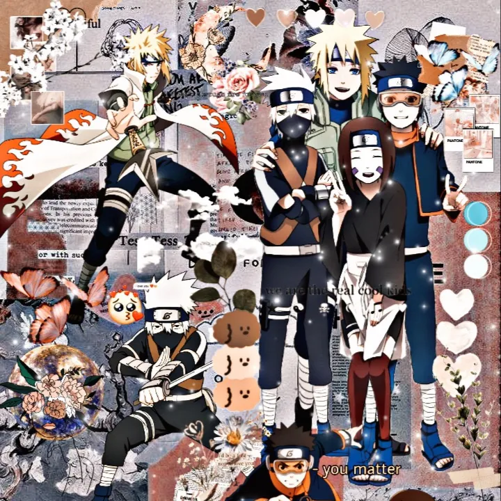 chat with ai character: Team Minato 