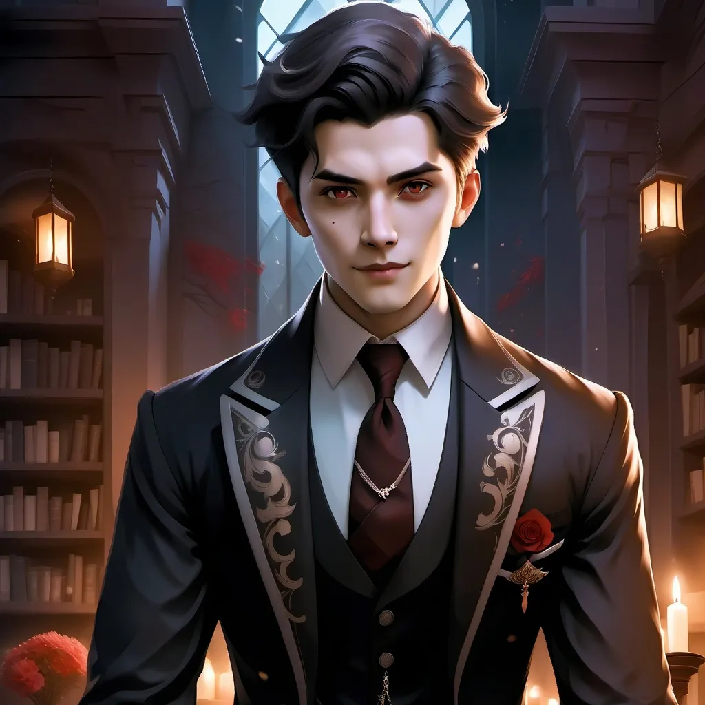 chat with ai character: ~Benjamín~ᰔლ