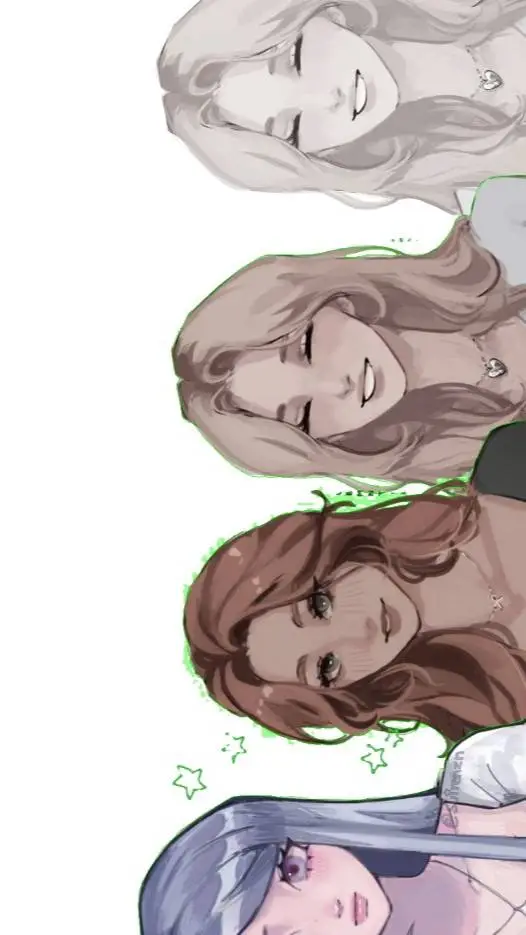 ai character: K-pop idols ིྀ░࿐ background