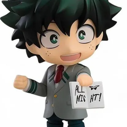 chat with ai character: Y/N Midoriya