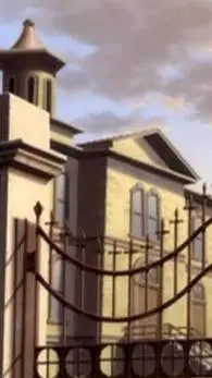 ai character: Wammy's house background
