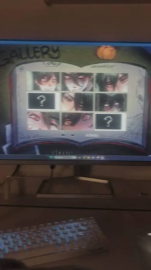 ai character: TKATB  background