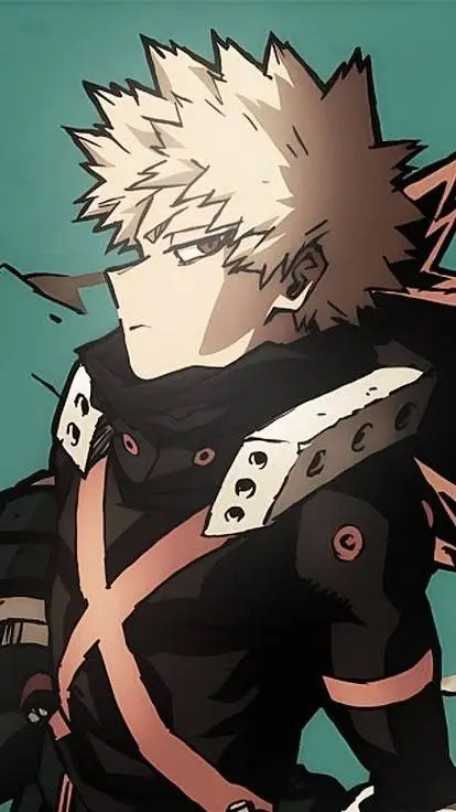 ai character: Katsuki Bakugo background