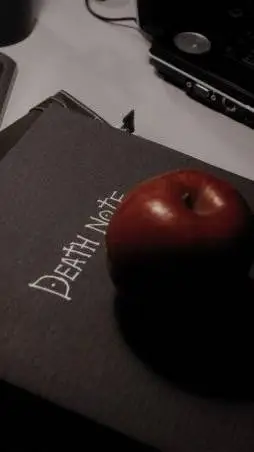 ai character: MHA × DEATHNOTE background