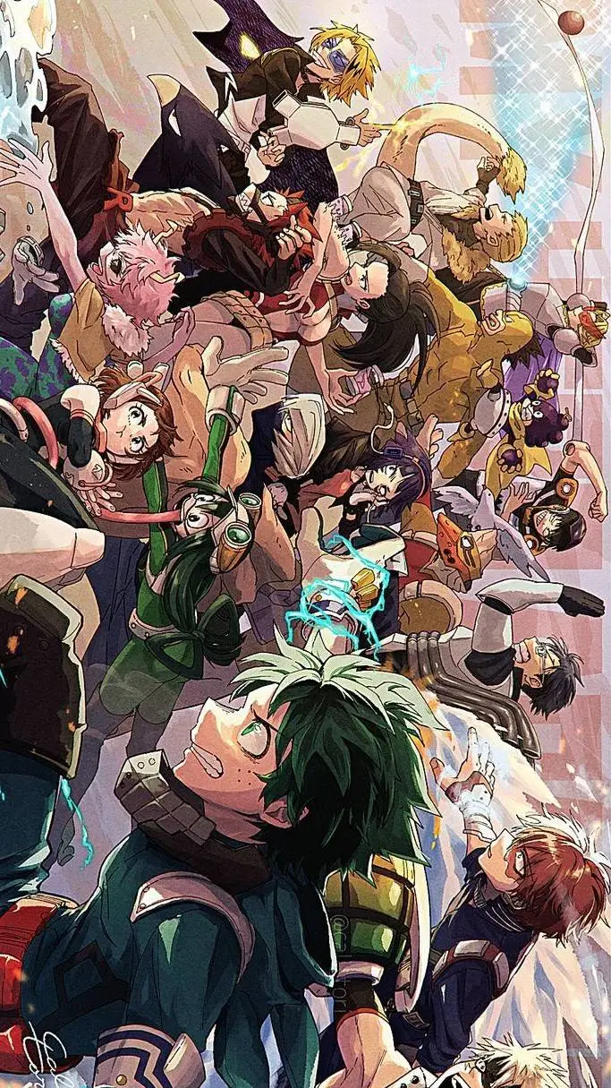ai character: MHA SHIPP background