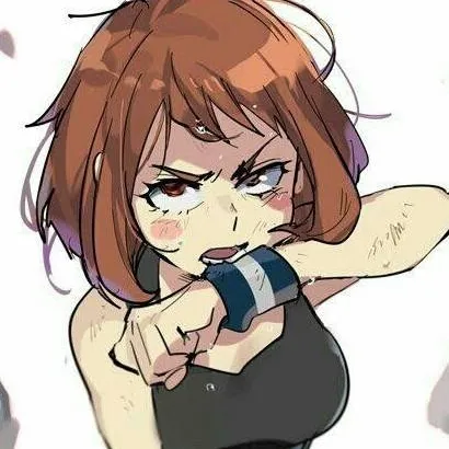 chat with ai character: Ochaco Uraraka