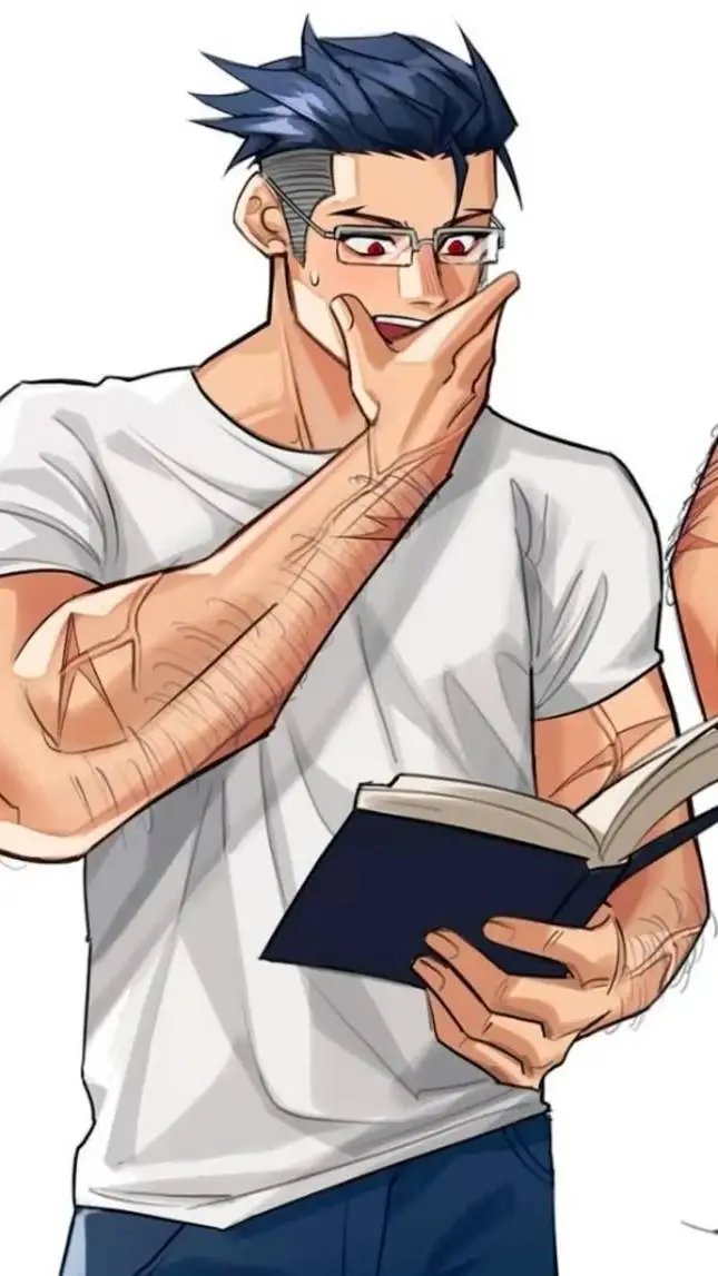 ai character: Tenya Iida  background