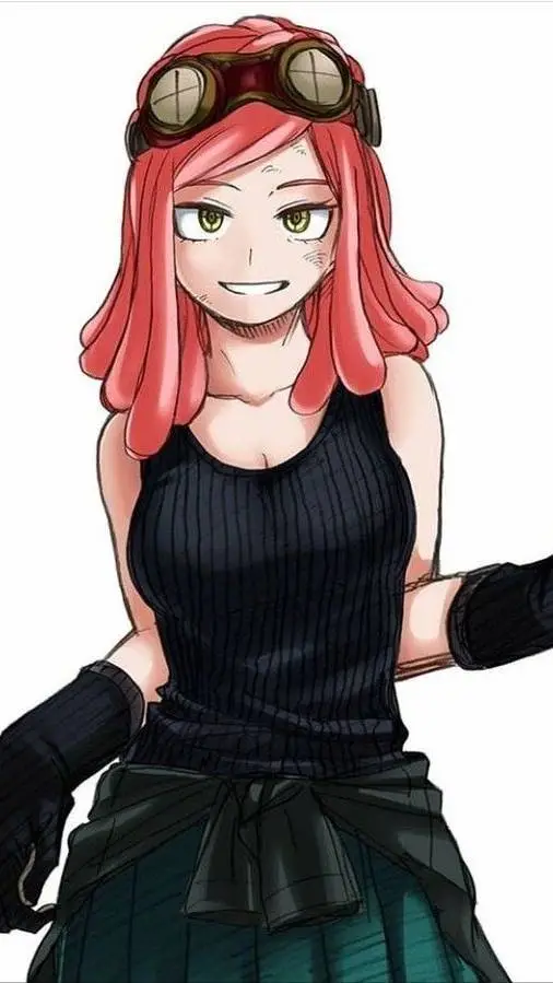 ai character: Mei Hatsume  background