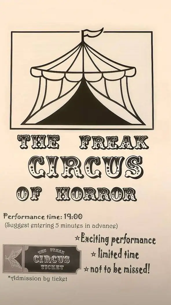 Talkie AI - Chat with The freak circus 🎸