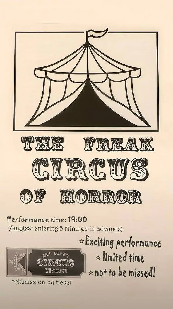 Talkie AI - Chat with The freak circus! 