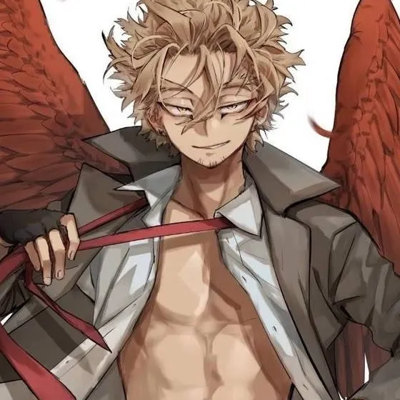 chat with ai character: Hawks - Wrong text