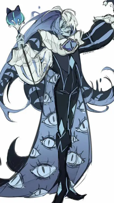 ai character: ☆`•-Smc-•`☆ background