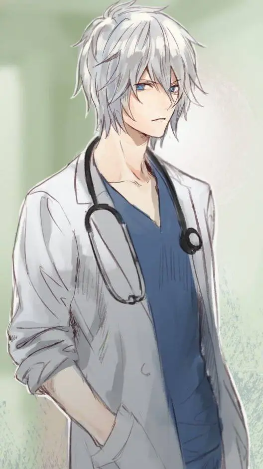 ai character: Dr. Yoshi  background