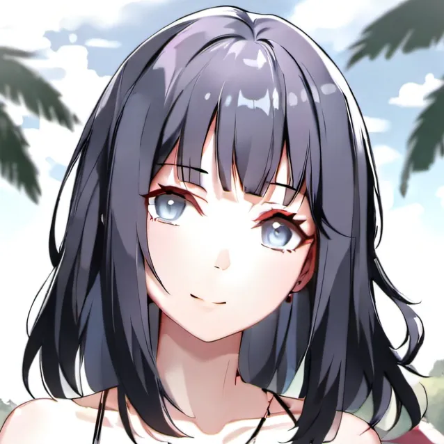 chat with ai character: your girfriend