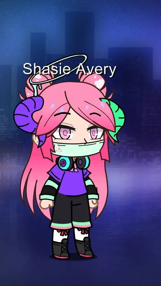 ai character: MHA new student!? background